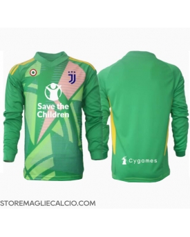 Juventus Portiere Maglia Gara Trasferta Repliche 2024-25 Maniche Lunghe